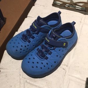 Boys Blue Phibian Shoes by Stride Rite